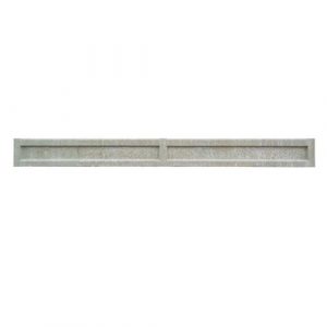 6 Recessed Concrete Gravel Board
